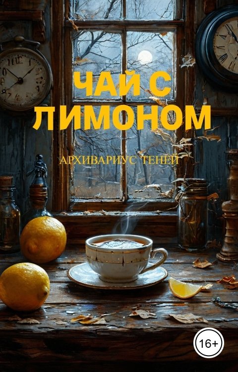 Обложка книги Архивариус Теней Чай с лимоном