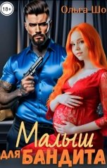 обложка книги Ольга Шо "Малыш для бандита"
