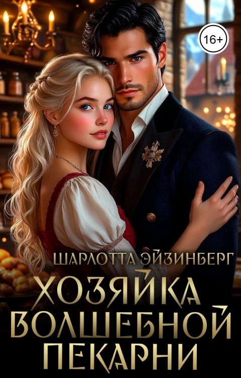 Обложка книги Шарлотта Эйзинберг Хозяйка волшебной пекарни