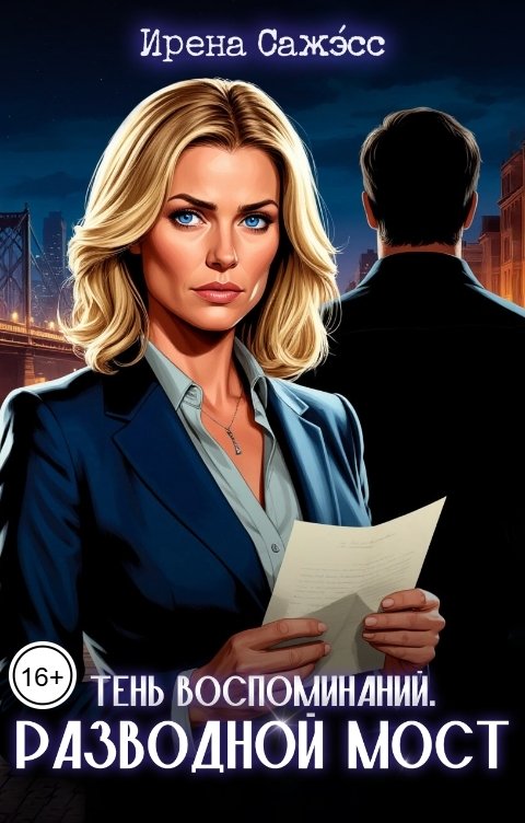 Обложка книги Ирена Сажэ́сс Тень воспоминаний. Разводной мост
