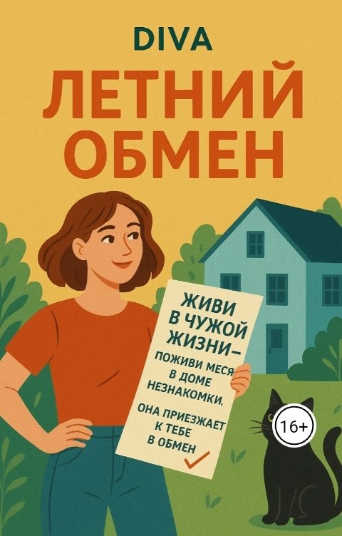 Обложка книги Diva Летний обмен