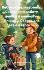 обложка книги Виктория Балдёжная "Ребёнок-деливерёнок. Сказка про работу, деньги и вишнёвую плюшку. Сказки для детей и взрослых"