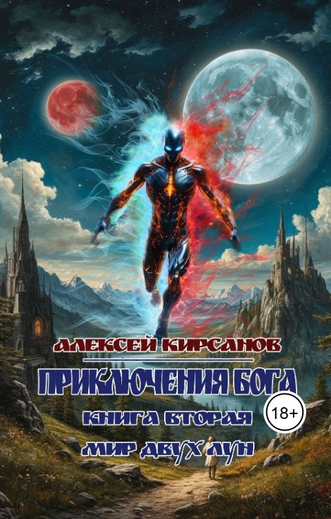 Обложка книги Алексей Приключения бога. Книга вторая. Мир двух лун