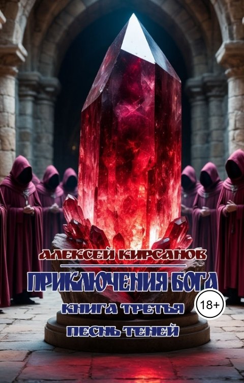 Обложка книги Алексей Приключения бога. Книга третья. Песнь теней