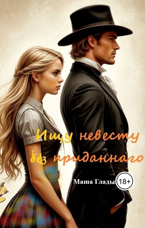 Обложка книги Маша Гладыш Ищу невесту без приданого