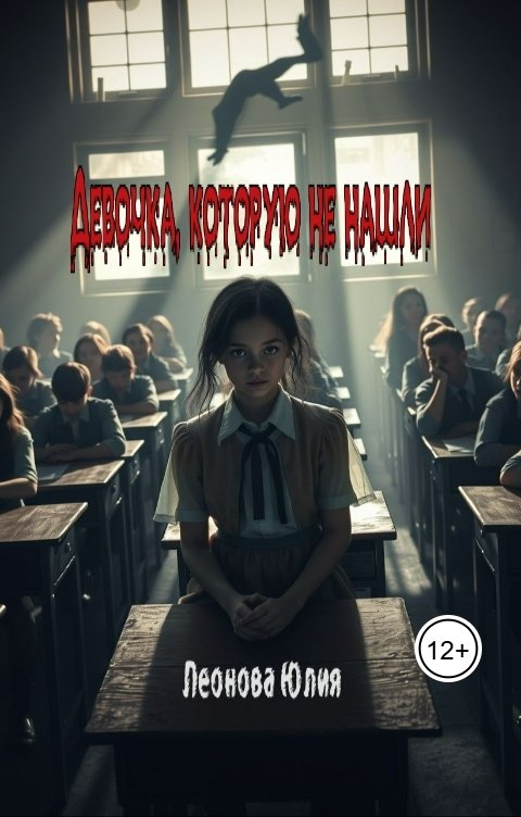 Обложка книги Леонова Юлия Девочка, которую не нашли