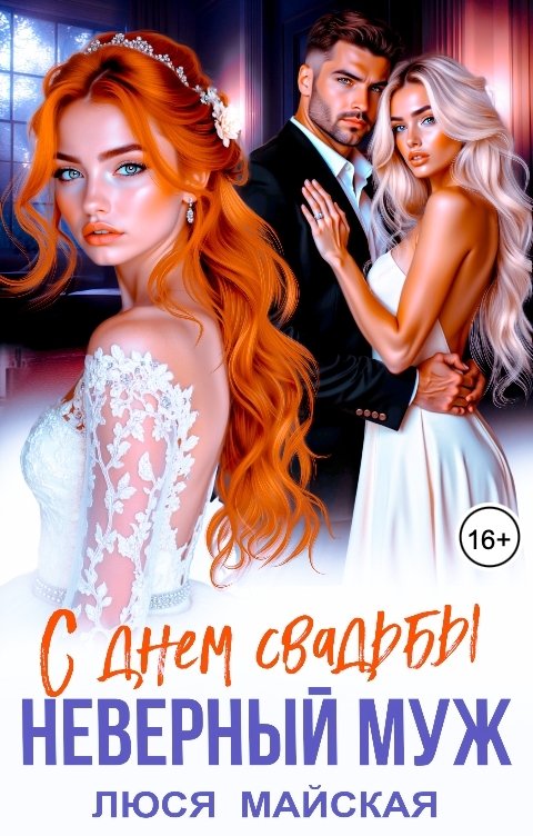 Обложка книги Люся Майская С днем свадьбы. Неверный муж