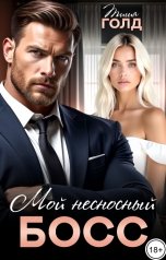 обложка книги Тиша Голд "Мой несносный Босс"