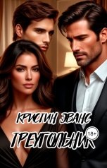 обложка книги Кристин Эванс "Треугольник"