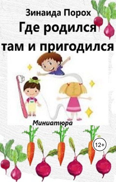 Обложка книги Зинаида Где родился там и пригодился
