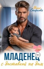 обложка книги Маша Старкова "Младенец с доставкой на дом"