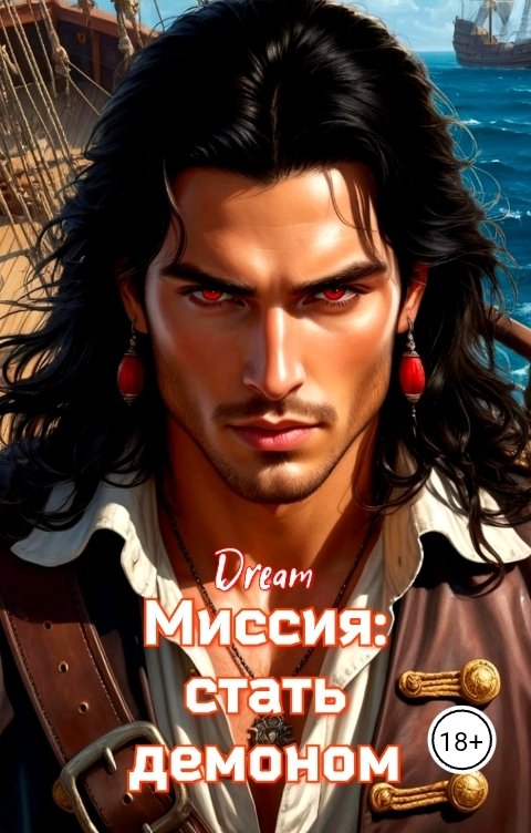 Обложка книги Dream Миссия: стать демоном