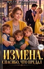 обложка книги Мила Романова "Измена. Спасибо, что предал"