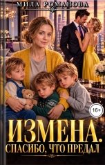 обложка книги Мила Романова "Измена. Спасибо, что предал"