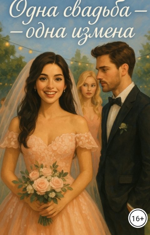 Обложка книги Виктория Барретт Одна измена, одна свадьба.