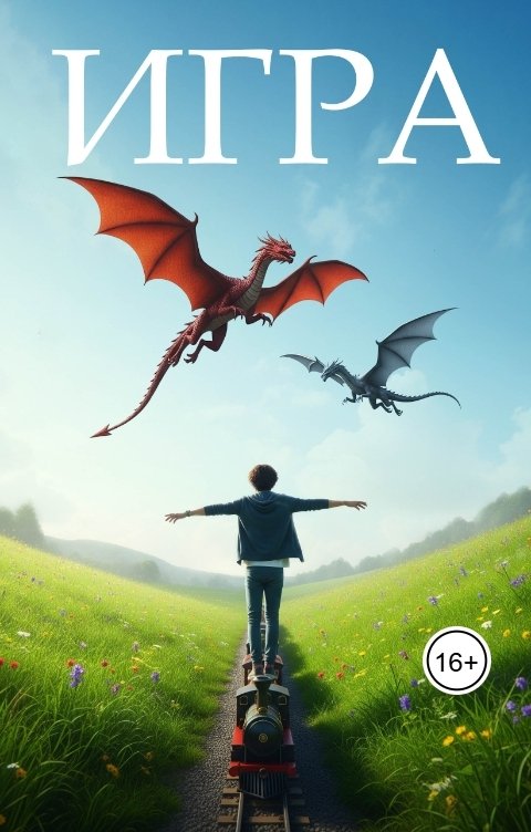 Обложка книги Kristina Iva Игра