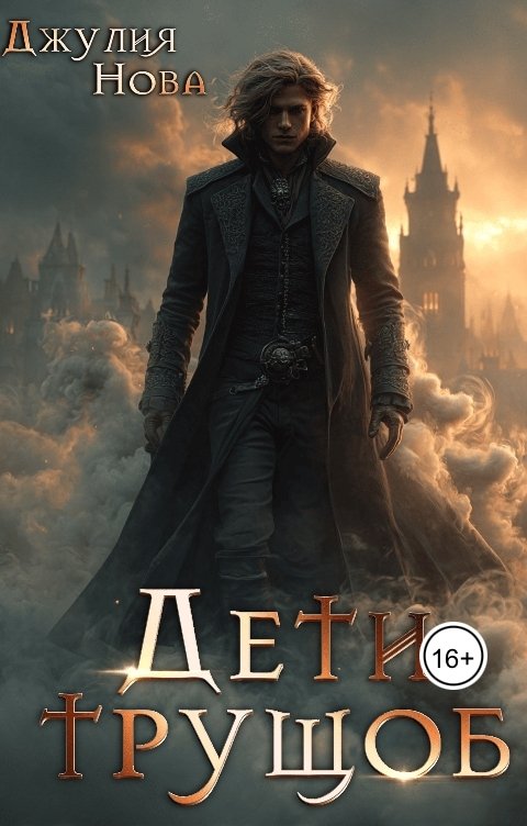 Обложка книги Джулия Нова Дети трущоб