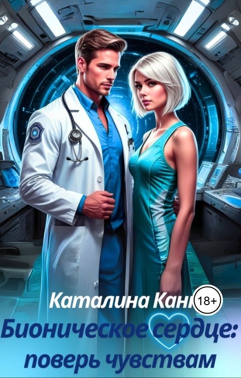 Обложка книги Каталина Канн Бионическое сердце: поверь чувствам. Каталина Канн