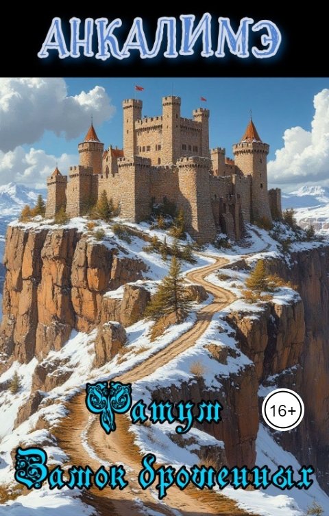 Обложка книги Анкалимэ - Альбина Филимоненко Фатум - замок брошенных