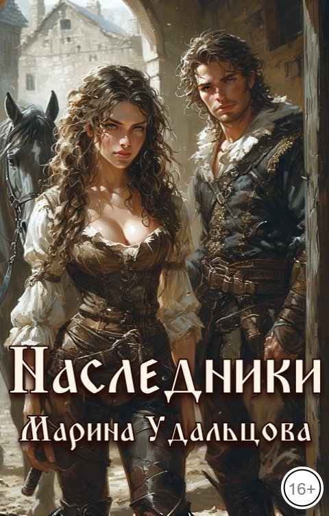 Обложка книги Марина Удальцова Наследники