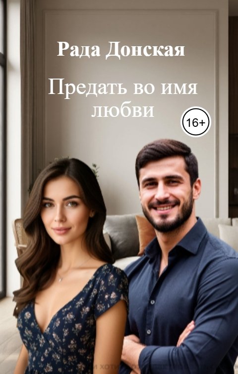 Обложка книги Рада Донская Предать во имя любви