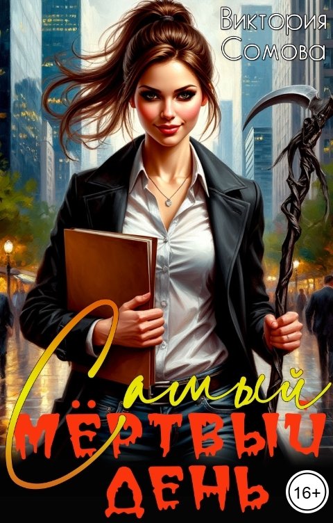Обложка книги Виктория Сомова Самый мёртвый день