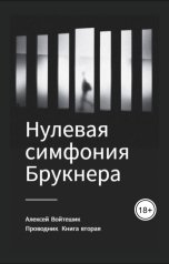 обложка книги Алексей Войтешик "Проводник. Книга вторая "Нулевая симфония Брукнера""