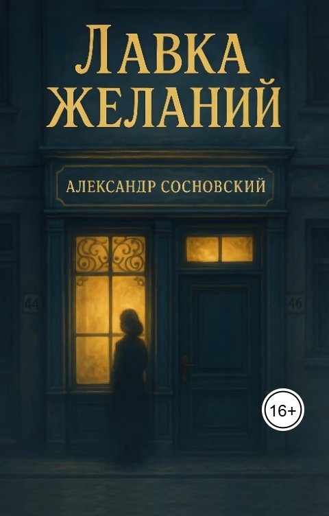 Обложка книги Александр Витальевич Сосновский Лавка желаний