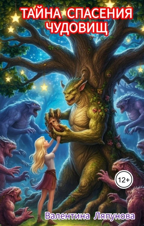Обложка книги Валентина Ляпунова Тайна спасения чудовищ