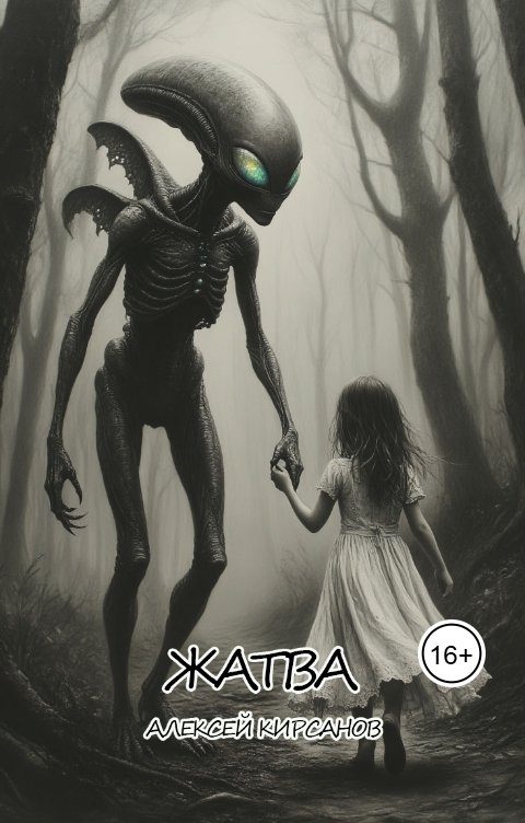 Обложка книги Алексей Жатва