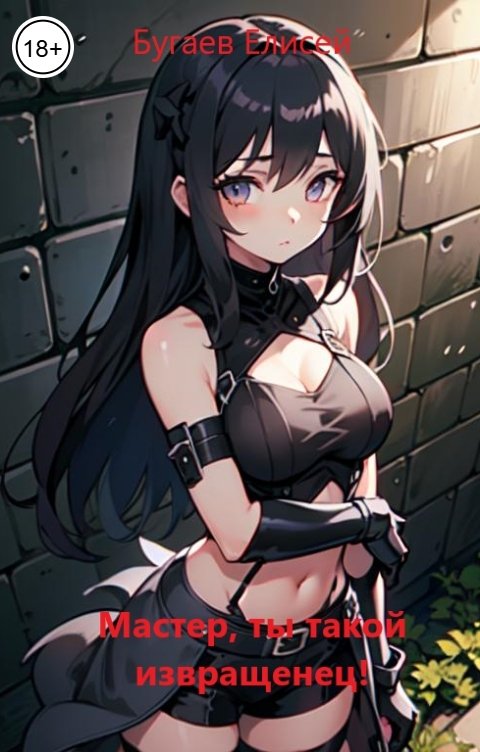 Обложка книги Elisej Мастер, ты такой извращенец!