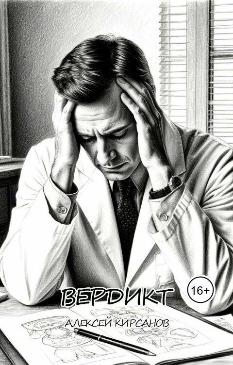 Обложка книги Алексей Вердикт