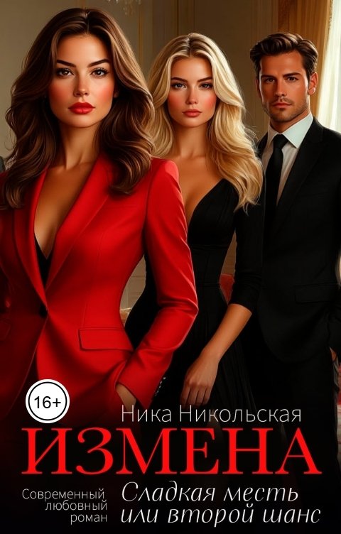 Обложка книги Ника Никольская Измена. Сладкая месть или второй шанс