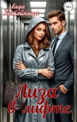 обложка книги Лада Затейница "Лиза в лифте"