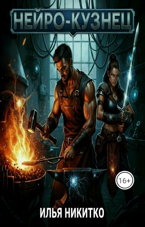 Обложка книги inikitko710 Нейро-кузнец