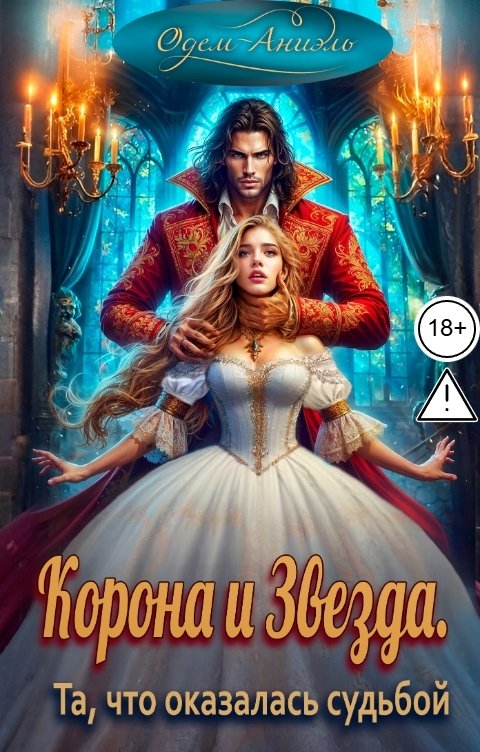 Обложка книги Одем-Аниэль Корона и Звезда. Та, что оказалась судьбой