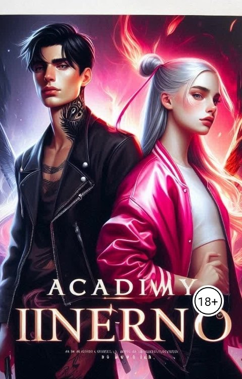 Обложка книги Tanya Bar Академия инферно