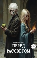 обложка книги Юлия Зарывных "Перед рассветом"