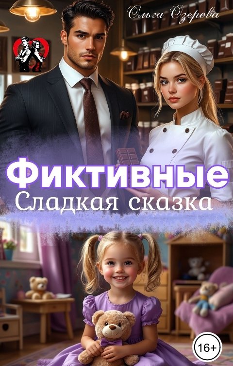 Обложка книги Ольга Озерова Фиктивные. Сладкая сказка