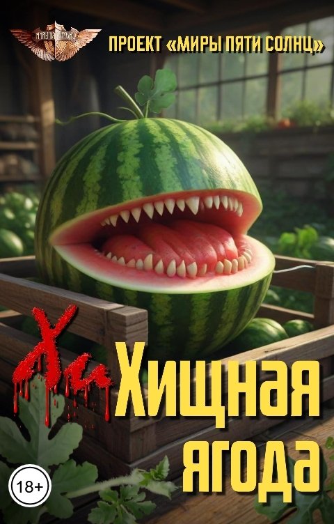 Обложка книги Проект Миры Пяти Солнц Хищная ягода