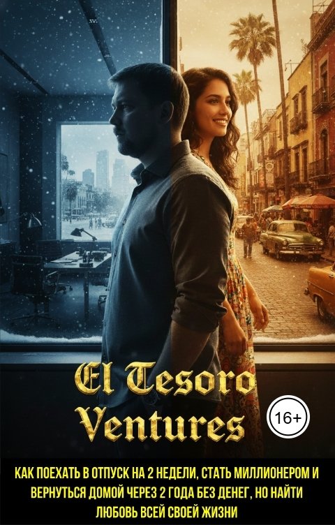Обложка книги VLADIMIR R El Tesoro Ventures