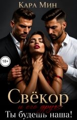 обложка книги Кара Мин "Свёкор и его друг. Ты будешь наша!"