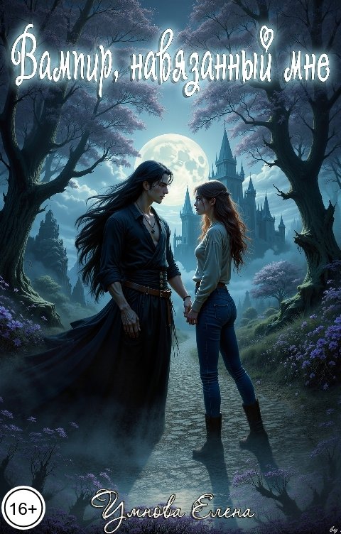 Обложка книги Умнова Елена Вампир, навязанный мне