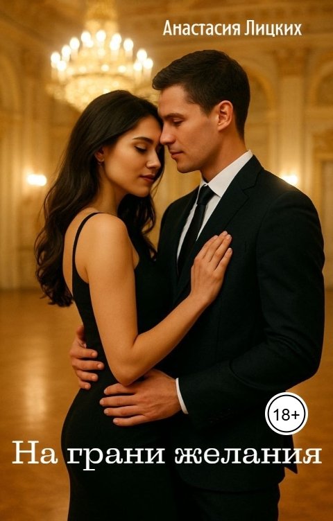 Обложка книги Анастасия Лицких На грани желания