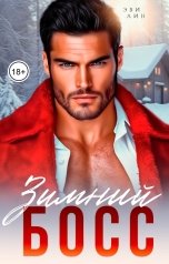 обложка книги Эви Лин "Зимний босс"