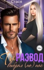обложка книги Стася Грей "Развод. Ты выбрал (не) нас"