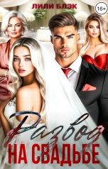 обложка книги Лили Блэк "Развод на свадьбе"