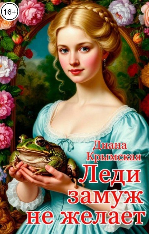 Обложка книги Диана Крымская Леди замуж не желает