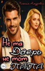 обложка книги Ксения Амуровна "Не та дверь, не тот папа"