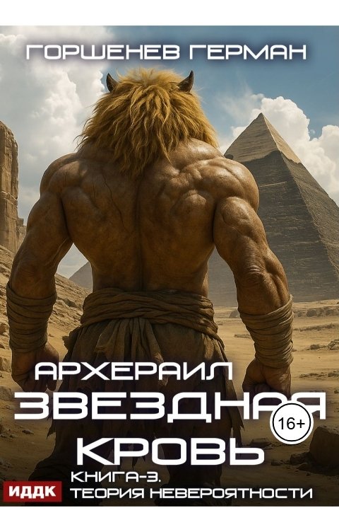 Обложка книги ИДДК Звёздная Кровь Архераил. Книга 3. Теория невероятности